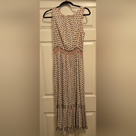Multicolor Patterned Sundress - Picture 5 of 6